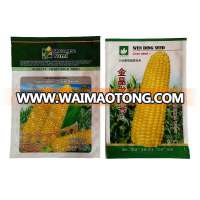 Wholesale packaging bag bopp seed bags agricultural plastic bags