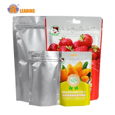 Opp Package Food Polythene Printed Laminated Stand Up Pouch Plastic Packaging Bags For Food Packaging